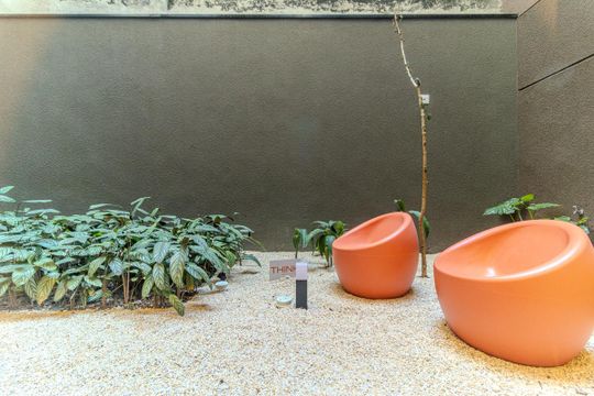 Jardim de kitnet/studio para alugar com 1 quarto, 46m² em Santa Cecilia, São Paulo
