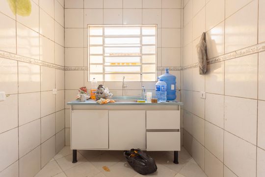 Cozinha de casa para alugar com 3 quartos, 316m² em Jardim Palmares (zona Sul), São Paulo