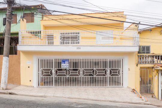 Fachada de casa para alugar com 3 quartos, 316m² em Jardim Palmares (zona Sul), São Paulo