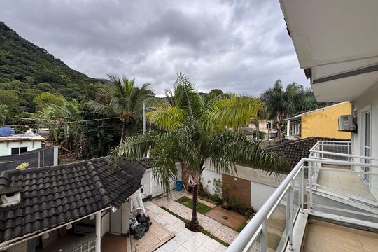 Varanda de casa de condomínio à venda com 3 quartos, 270m² em Vargem Grande, Rio de Janeiro