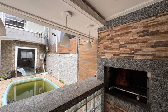 Área externa de casa de condomínio à venda com 3 quartos, 270m² em Vargem Grande, Rio de Janeiro