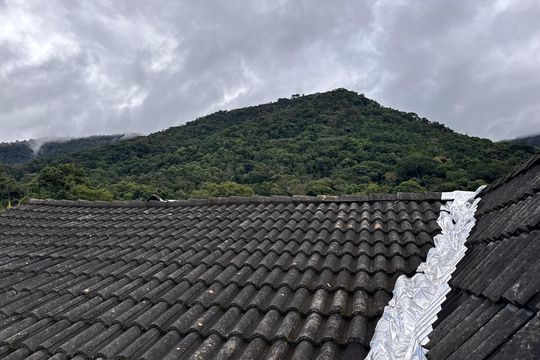 Terraço de casa de condomínio à venda com 3 quartos, 270m² em Vargem Grande, Rio de Janeiro