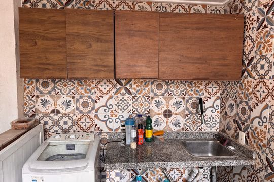 Área de Serviço de casa de condomínio à venda com 3 quartos, 270m² em Vargem Grande, Rio de Janeiro
