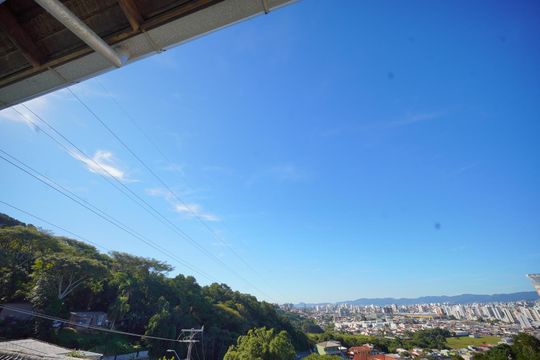 Vista do Quarto de apartamento para alugar com 1 quarto, 32m² em São Luiz, São José