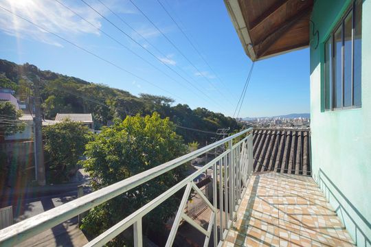 Varanda da Sala de apartamento para alugar com 1 quarto, 32m² em São Luiz, São José