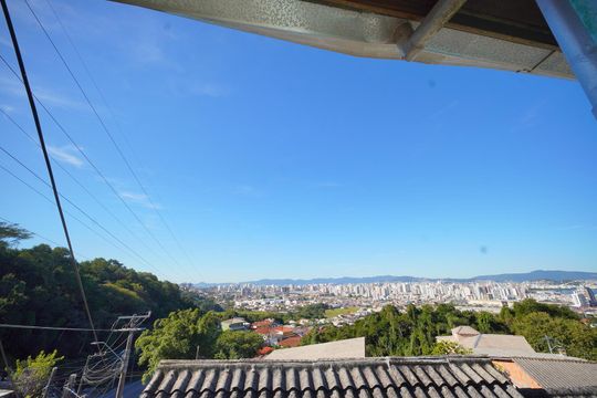 Vista da Varanda de apartamento para alugar com 1 quarto, 32m² em São Luiz, São José