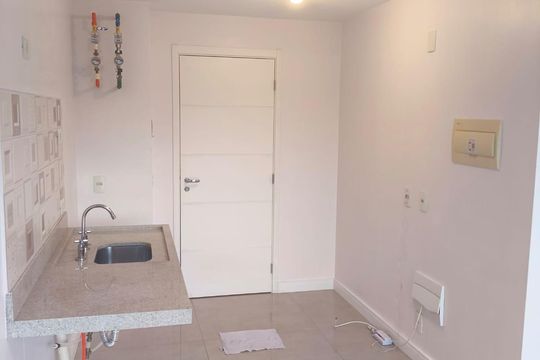 Cozinha de kitnet/studio para alugar com 1 quarto, 25m² em Tatuapé, São Paulo