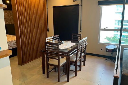 Sala de kitnet/studio para alugar com 1 quarto, 64m² em Embaré, Santos