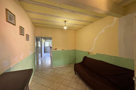 Casa 1 - Sala de casa à venda com 6 quartos, 225m² em Q 1, Brasília