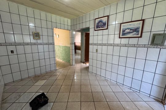 Casa 1 - Sala de casa à venda com 6 quartos, 225m² em Q 1, Brasília
