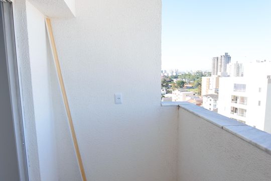 Varanda da Sala de apartamento para alugar com 2 quartos, 129m² em Chacara do Visconde, Taubaté