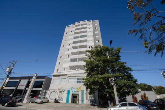 Fachada de apartamento para alugar com 2 quartos, 129m² em Chacara do Visconde, Taubaté