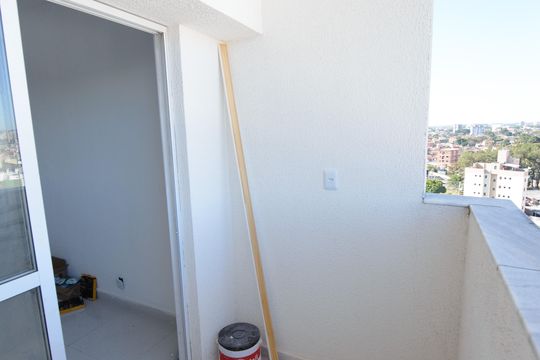 Varanda da Sala de apartamento para alugar com 2 quartos, 129m² em Chacara do Visconde, Taubaté