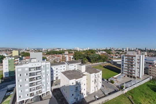 Vista da Varanda da Sala de apartamento para alugar com 2 quartos, 129m² em Chacara do Visconde, Taubaté