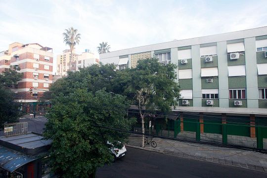 Terraço Vista de apartamento à venda com 2 quartos, 80m² em Menino Deus, Porto Alegre