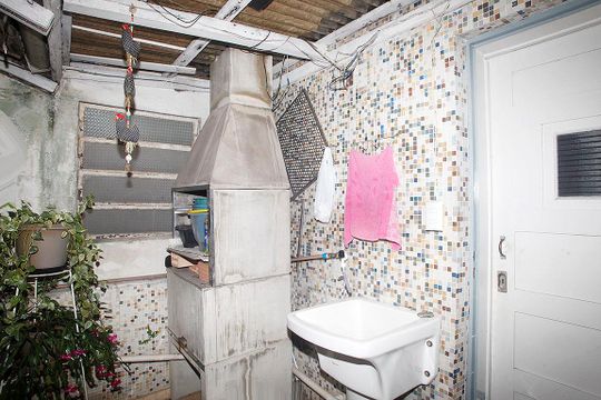 Área de Serviço + Despensa de apartamento à venda com 2 quartos, 80m² em Menino Deus, Porto Alegre