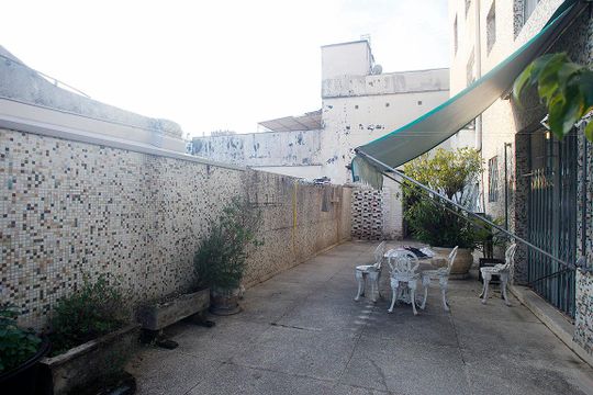Terraço de apartamento à venda com 2 quartos, 80m² em Menino Deus, Porto Alegre