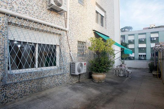 Terraço de apartamento à venda com 2 quartos, 80m² em Menino Deus, Porto Alegre