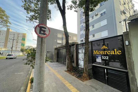 Placa Instalada em 19/06/2026 - Cod.VZOE-340 de apartamento à venda com 2 quartos, 56m² em Centro, Novo Hamburgo