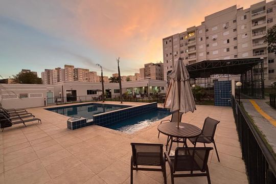 Área externa de apartamento à venda com 2 quartos, 46m² em Jardim Nova Europa, Campinas