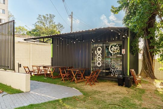 Área externa de apartamento à venda com 2 quartos, 46m² em Jardim Nova Europa, Campinas