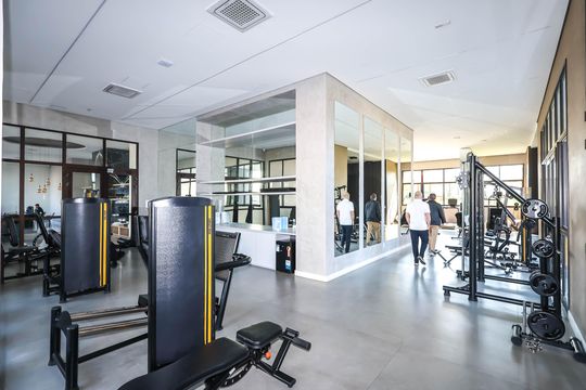 Academia de apartamento à venda com 3 quartos, 127m² em Sacomã, São Paulo