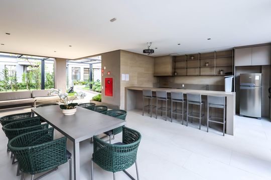 Churrasqueira de apartamento à venda com 3 quartos, 127m² em Sacomã, São Paulo