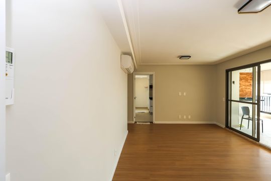 Sala de apartamento à venda com 3 quartos, 127m² em Sacomã, São Paulo