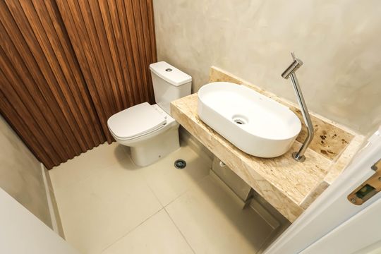 Lavabo de apartamento à venda com 3 quartos, 127m² em Sacomã, São Paulo