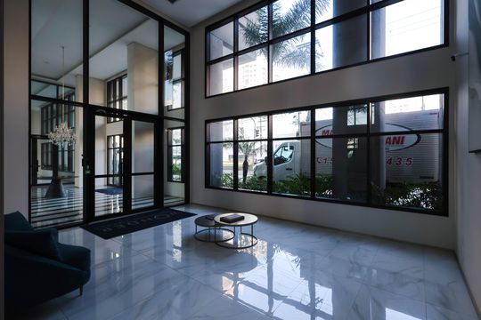 Hall de entrada de apartamento à venda com 3 quartos, 127m² em Sacomã, São Paulo