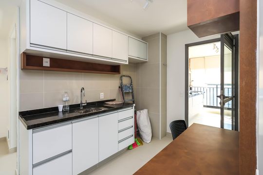 Cozinha de apartamento à venda com 3 quartos, 127m² em Sacomã, São Paulo