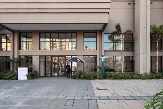 Fachada de apartamento à venda com 3 quartos, 127m² em Sacomã, São Paulo