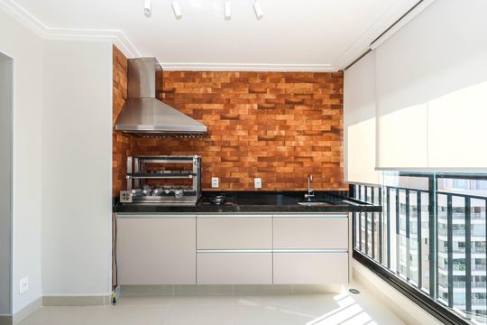 Varanda de apartamento à venda com 3 quartos, 127m² em Sacomã, São Paulo