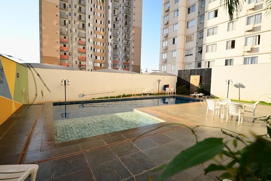 Apartamento à venda com 2 quartos, 48m² em Vila Luciana , Goiânia