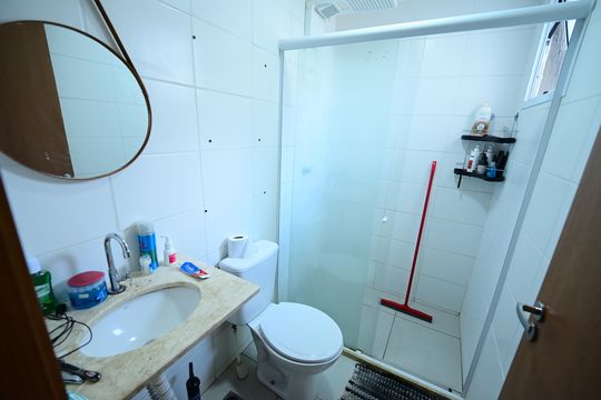 Apartamento à venda com 2 quartos, 48m² em Vila Luciana , Goiânia