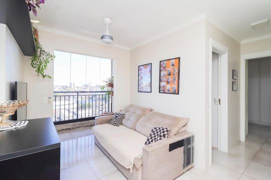Apartamento à venda com 2 quartos, 54m² em Jardim Norma, São Paulo