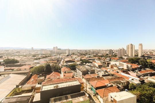 Varanda - Vista  de apartamento à venda com 2 quartos, 64m² em 281, São Paulo