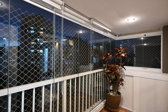 Varanda de apartamento para alugar com 1 quarto, 44m² em Vila Andrade, São Paulo