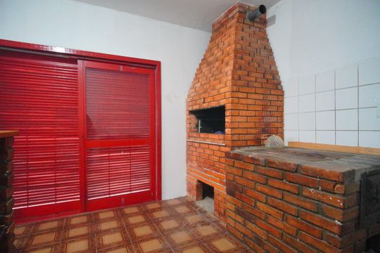 Cozinha de apartamento para alugar com 2 quartos, 130m² em Rio Branco, São Leopoldo