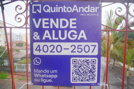 Placa de apartamento para alugar com 2 quartos, 130m² em Rio Branco, São Leopoldo