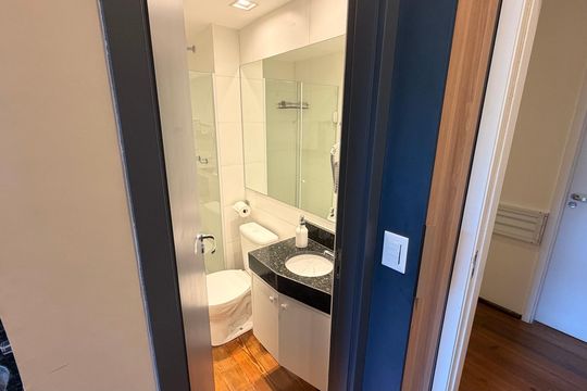 Kitnet/Studio para alugar com 1 quarto, 28m² em Centro, Petrópolis