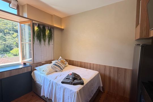Kitnet/Studio para alugar com 1 quarto, 28m² em Centro, Petrópolis