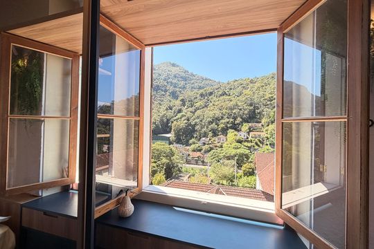 Kitnet/Studio para alugar com 1 quarto, 28m² em Centro, Petrópolis