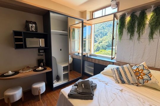 Kitnet/Studio para alugar com 1 quarto, 28m² em Centro, Petrópolis