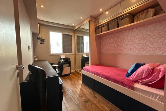 Quarto de apartamento à venda com 2 quartos, 50m² em Vila Moraes, São Paulo