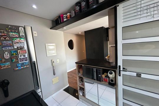 Cozinha de apartamento à venda com 2 quartos, 50m² em Vila Moraes, São Paulo