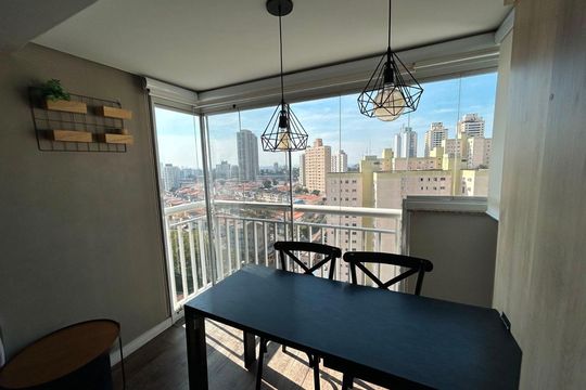 Varanda de apartamento à venda com 2 quartos, 50m² em Vila Moraes, São Paulo