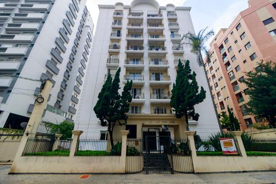 Fachada de apartamento à venda com 2 quartos, 101m² em Brooklin Novo, São Paulo
