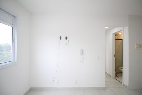 Sala de apartamento à venda com 2 quartos, 32m² em Jardim Celeste, São Paulo