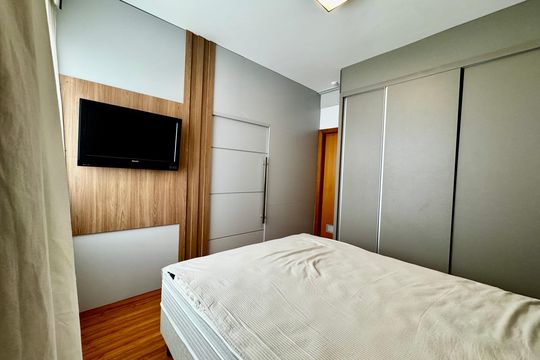 Quarto de apartamento para alugar com 1 quarto, 32m² em Lourdes, Belo Horizonte